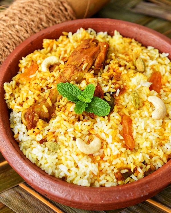 Thalassery Chicken Dum Biryani