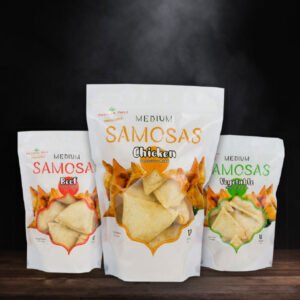 Cedars Beef Samosa Mini 12Pcs
