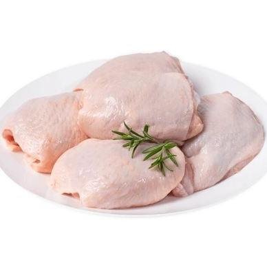 Halal Chicken Thighs Bone In /Kg