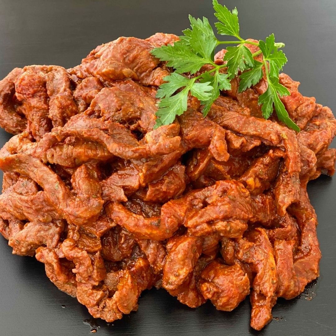 Seasoned Beef Shawarma  /Kg