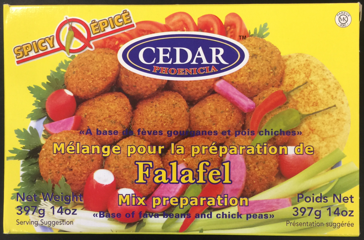 Cedar Falafel Mix 397G