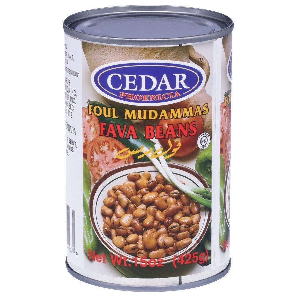 Cedar Fava Beans Case