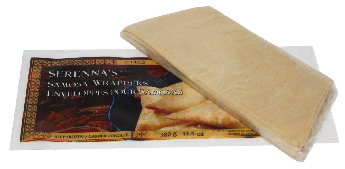 Serena'S Samosas Wrapper 360G