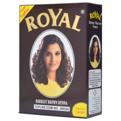 Royal Henna Brown 60G