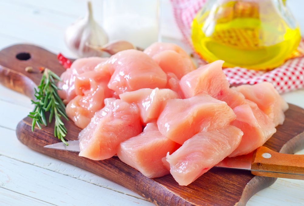 Halal Chicken Breast Cut Up /Kg