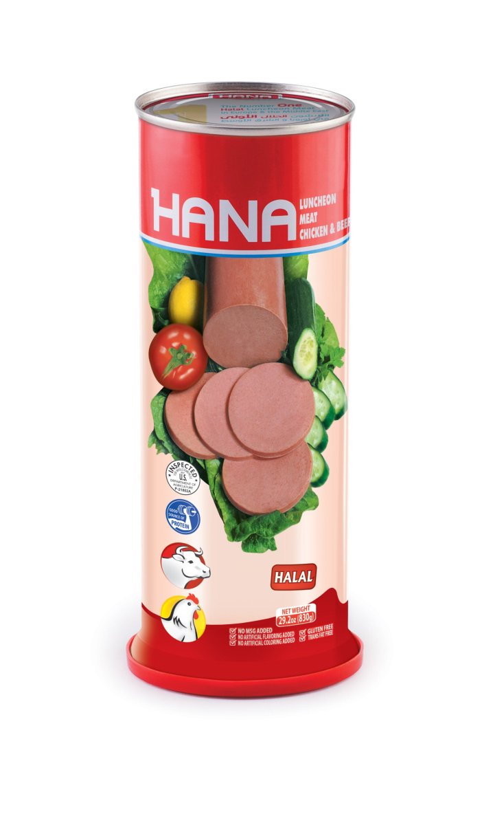 Hana Chicken & Beef Lunch 830G