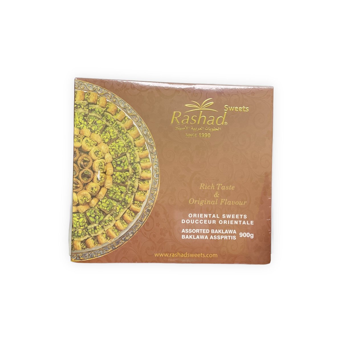 Rashad Baklawa Mix 900G