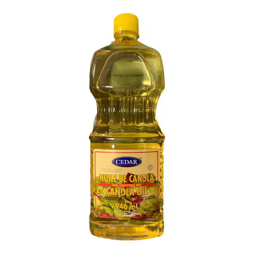 Cedar Canola Oil 946Ml