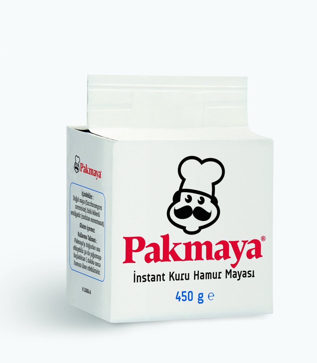 Pakmaya Instant Yeast 450G