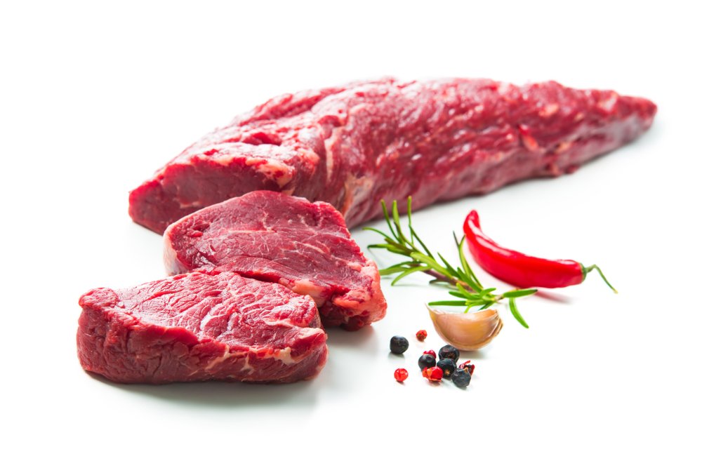Halal Beef Tenderloin  /Kg