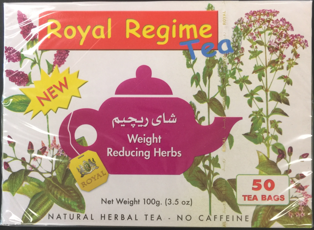 Royal Regime Tea 100G