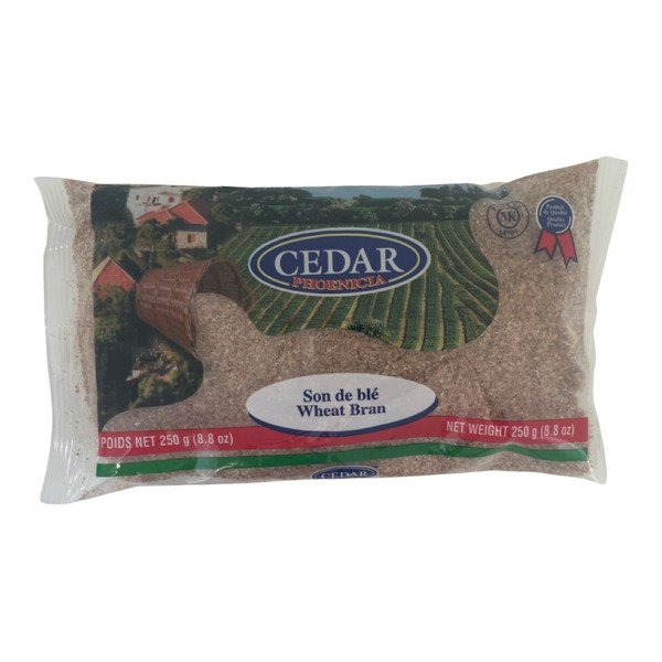 Cedar Wheat Bran 250G