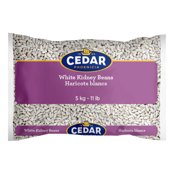 Cedar Dry White Kidney  5Kg