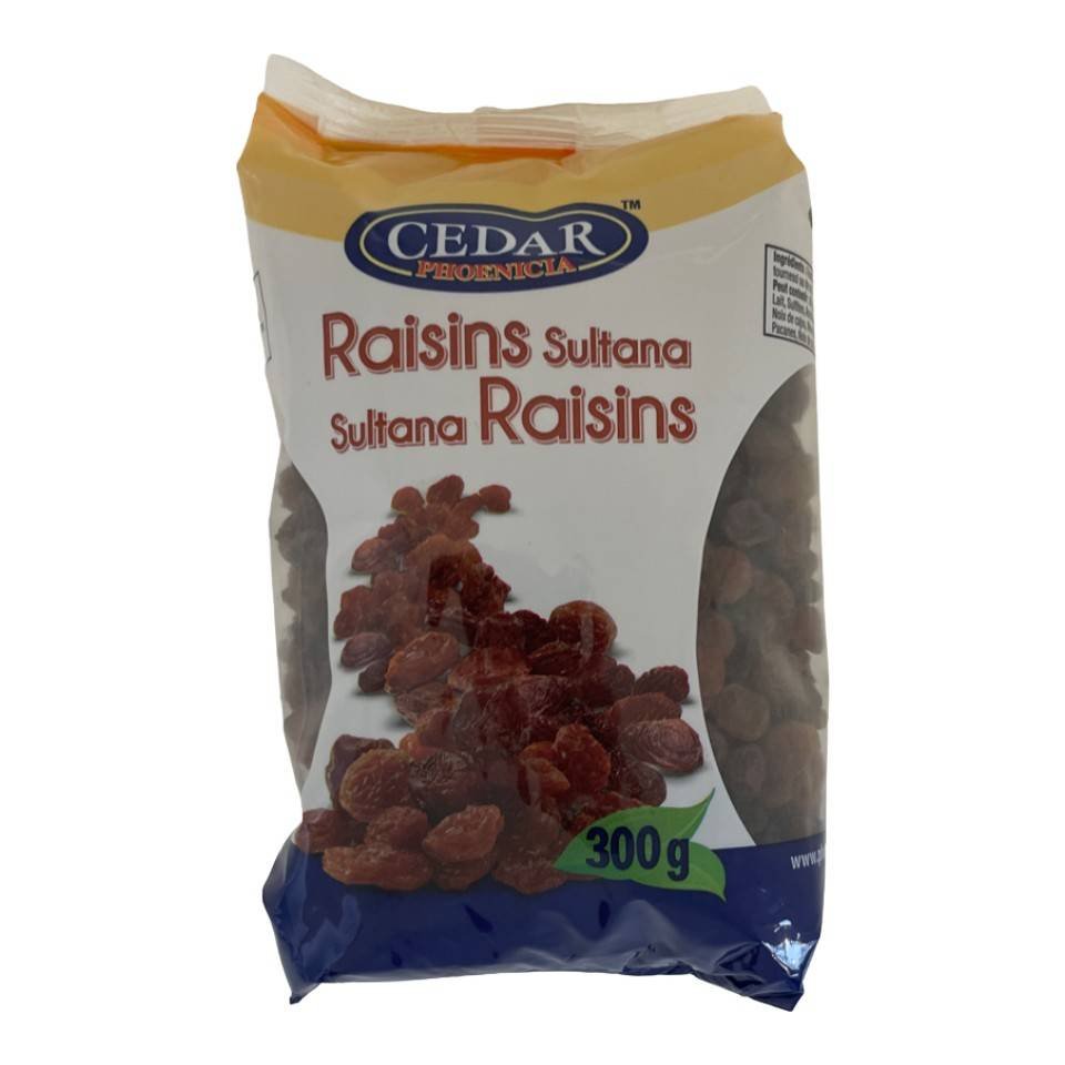 Cedar Sultana Raisins 300G
