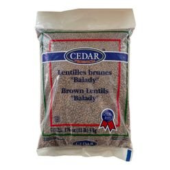 Cedar Brown Lentils 5Kg