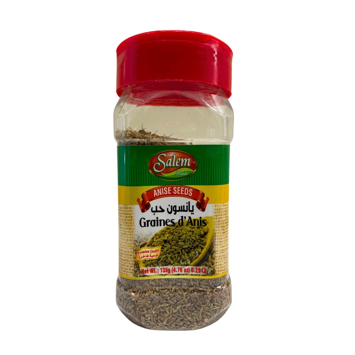 Salem Anise Seed 135G