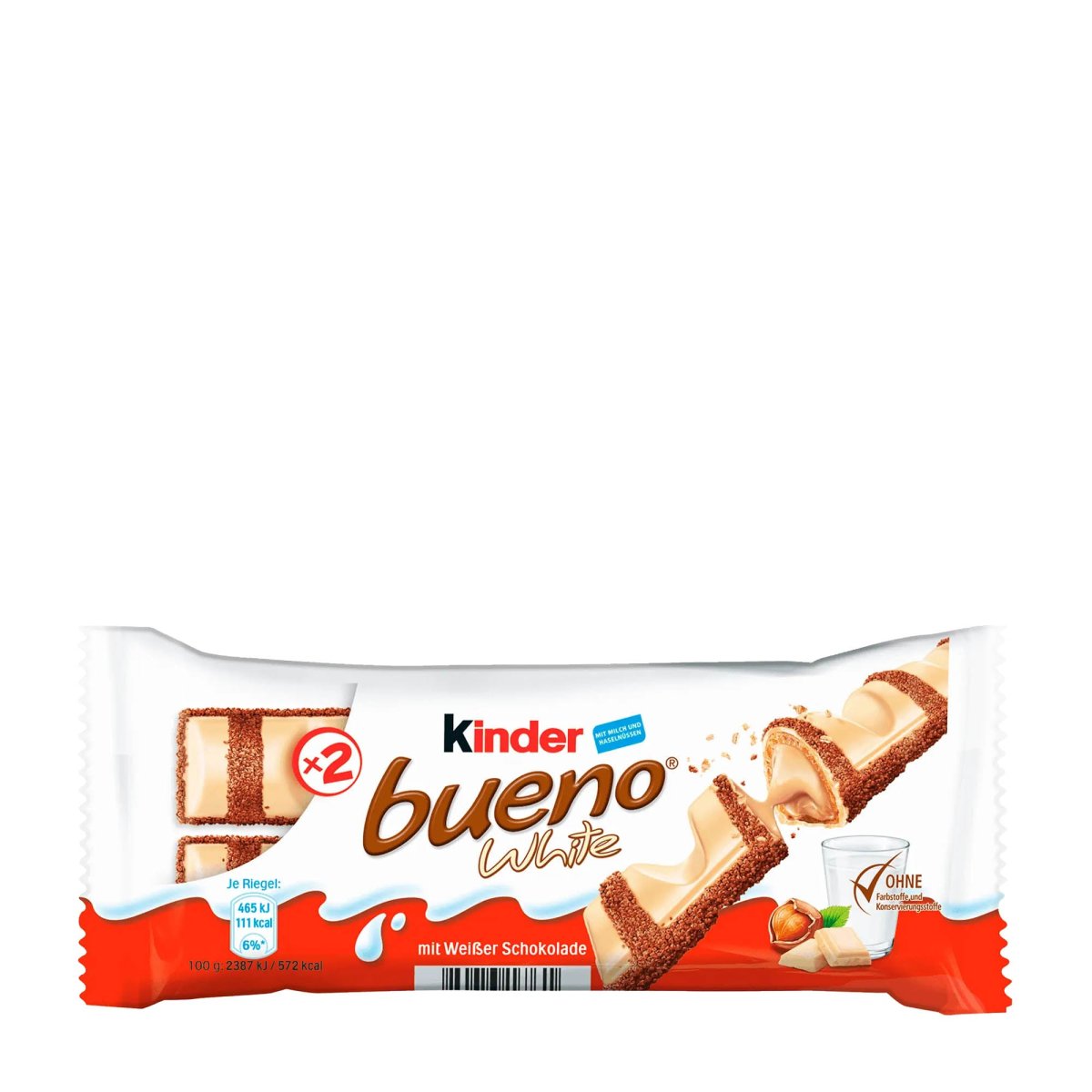 Kinder Bueno Bar White 39G
