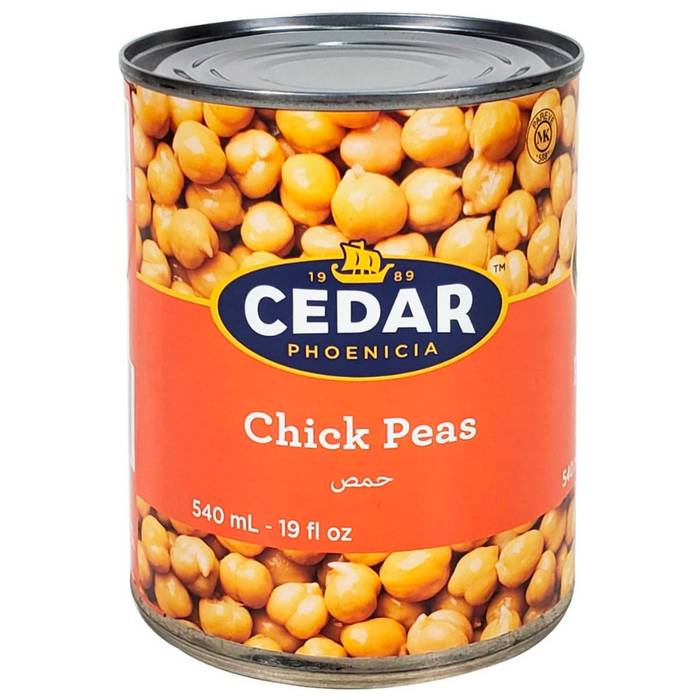 Cedar Chick Peas 540Ml