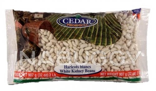 Cedar Dry White Kidney  907G