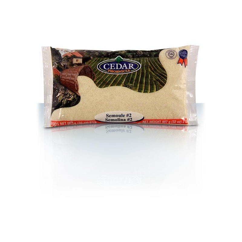 Cedar Semolina #2 4Kg