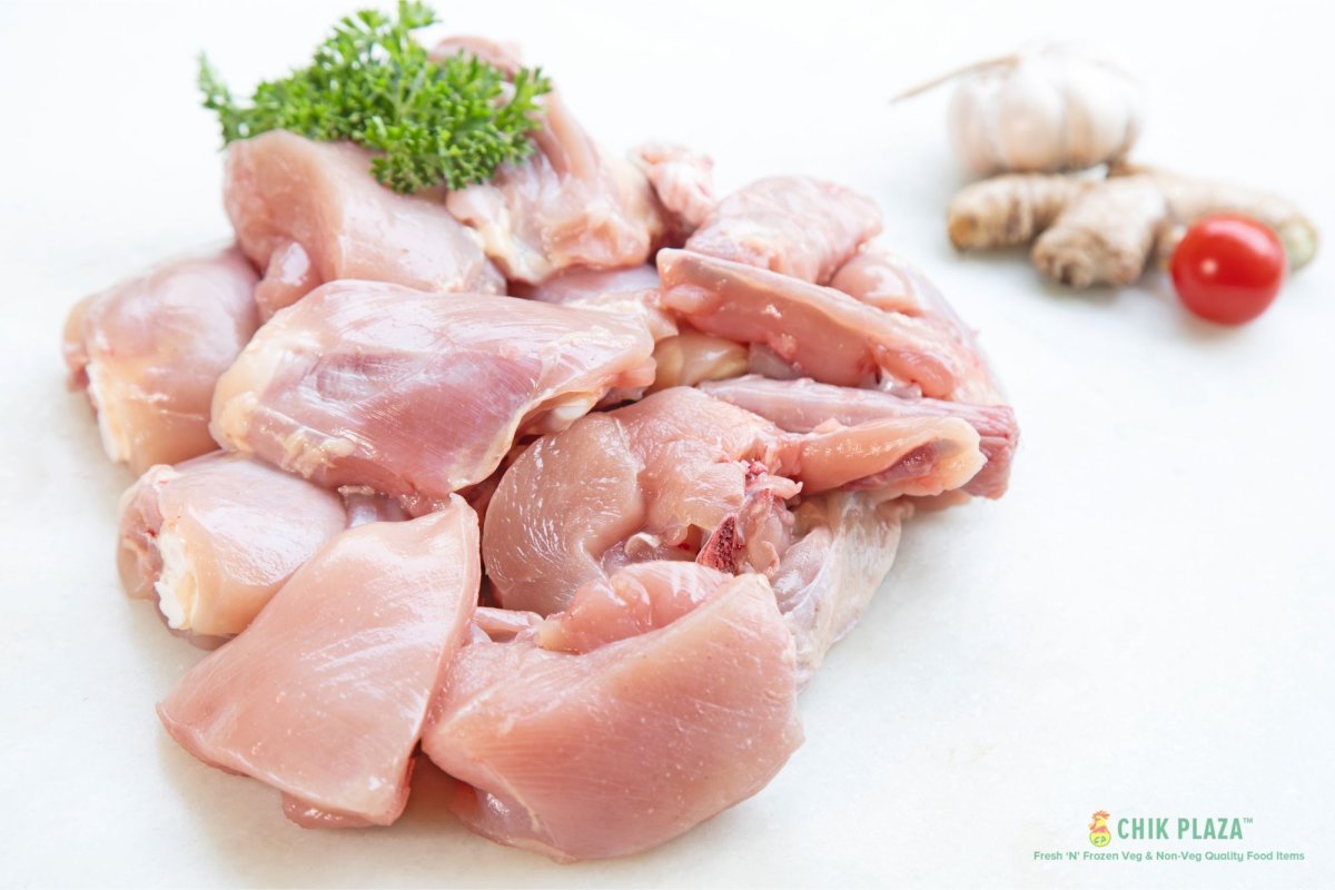 Halal Cut Up Chicken Skinless /Kg