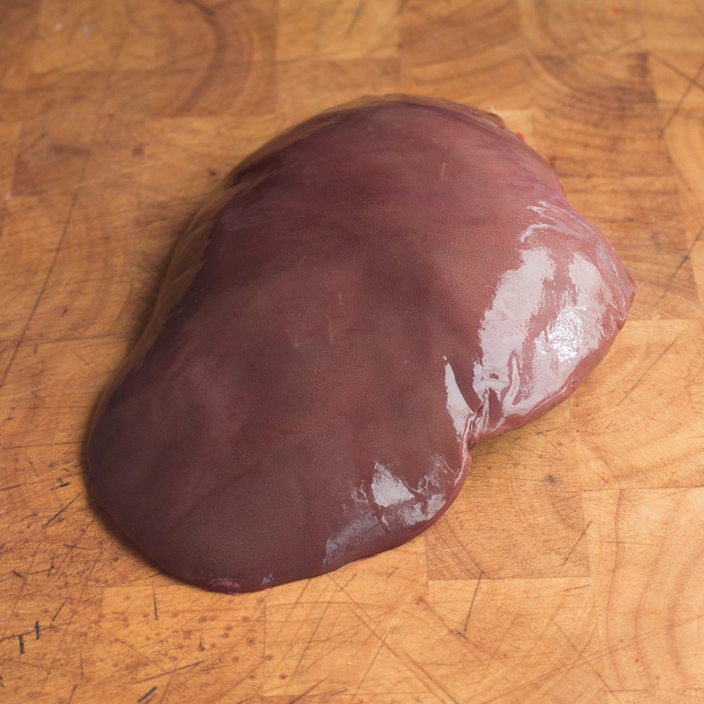 Halal Lamb Liver /Kg