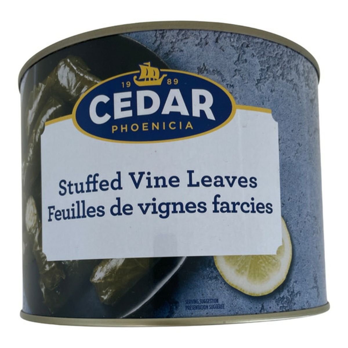 Cedar Stuffed Vine Leave 1900G