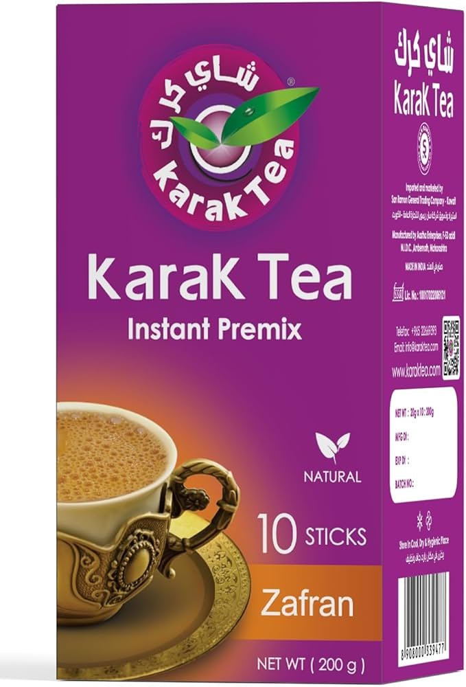 Karak Tea Saffron 200G