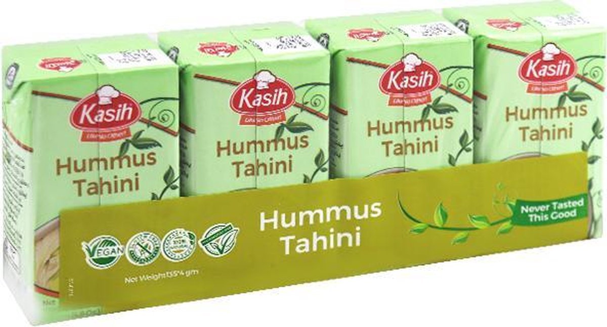 Kasih Hummus Tahina 540G 4 Pack