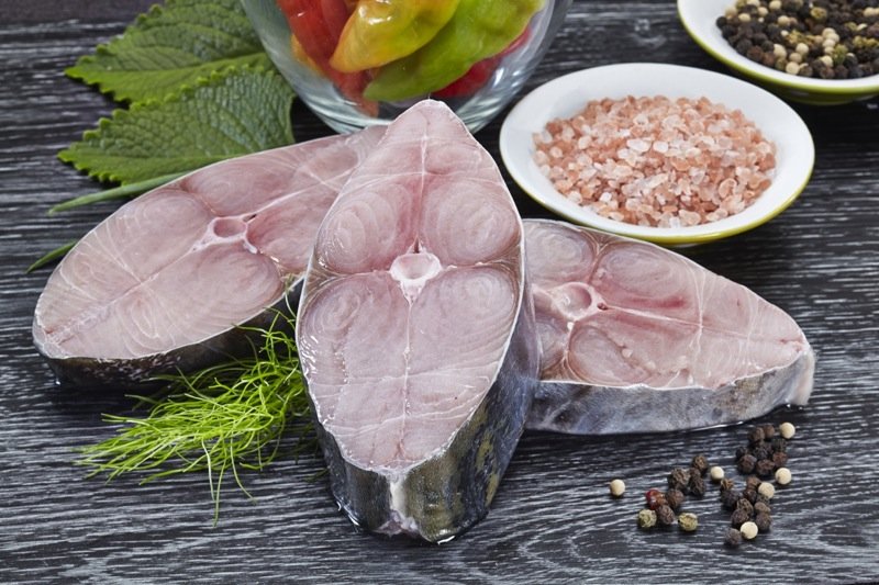 King Fish (Steak Cut) /lb