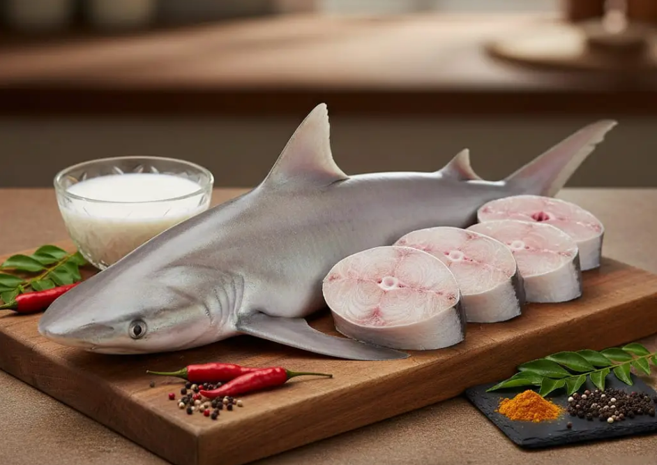 Milk Shark (Gutted) /lb