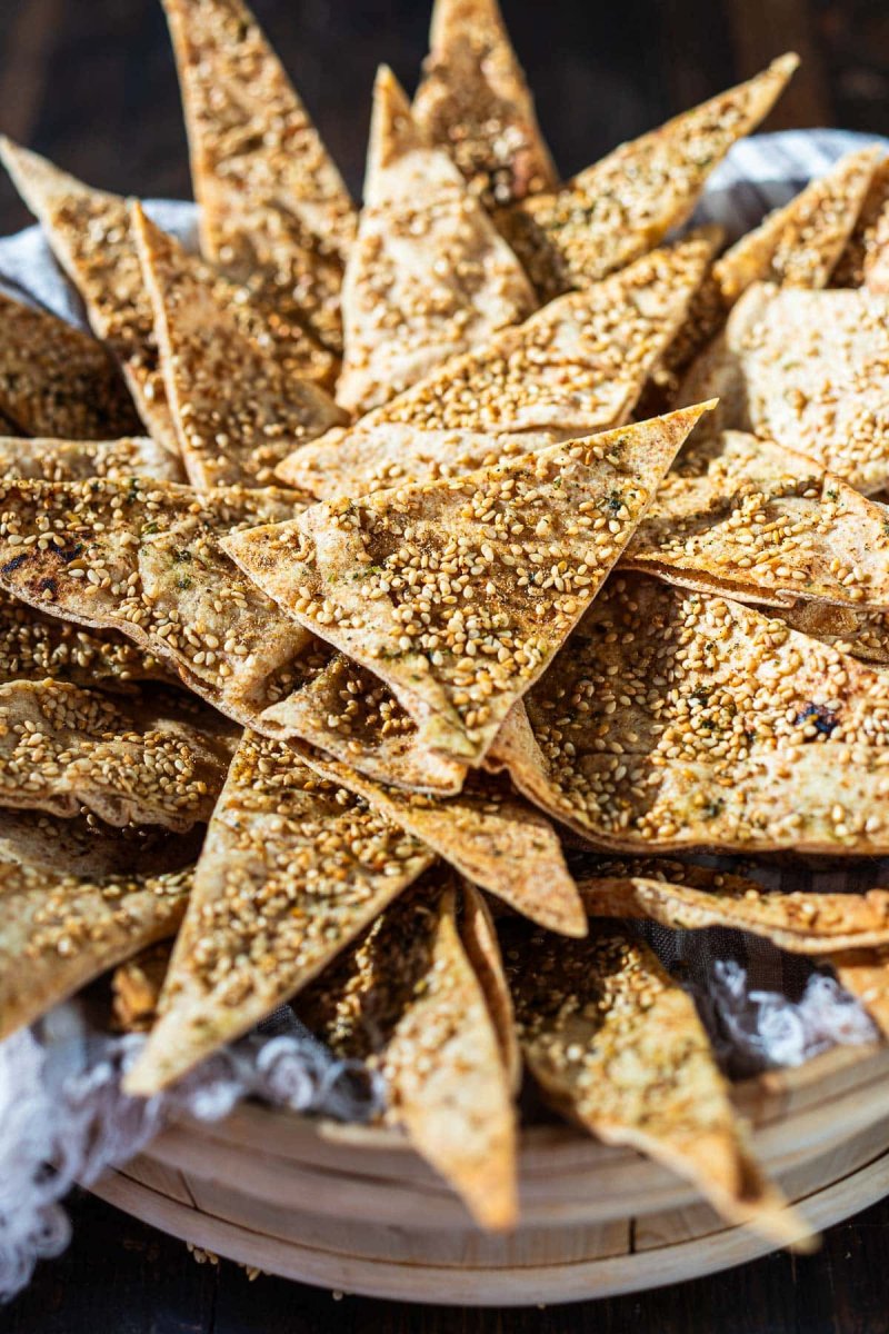 Cedars Pita Chips Ea