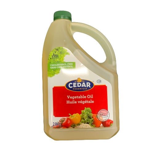 Cedar Vegetable Oil 2.84L