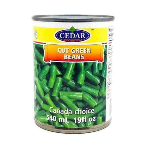 Cedar Cut Green Beans  540Ml