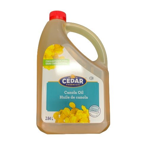 Cedar Canola Oil 2.84L