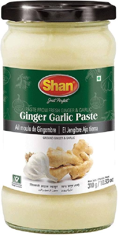 Shan Garlic Ginger Paste 310G