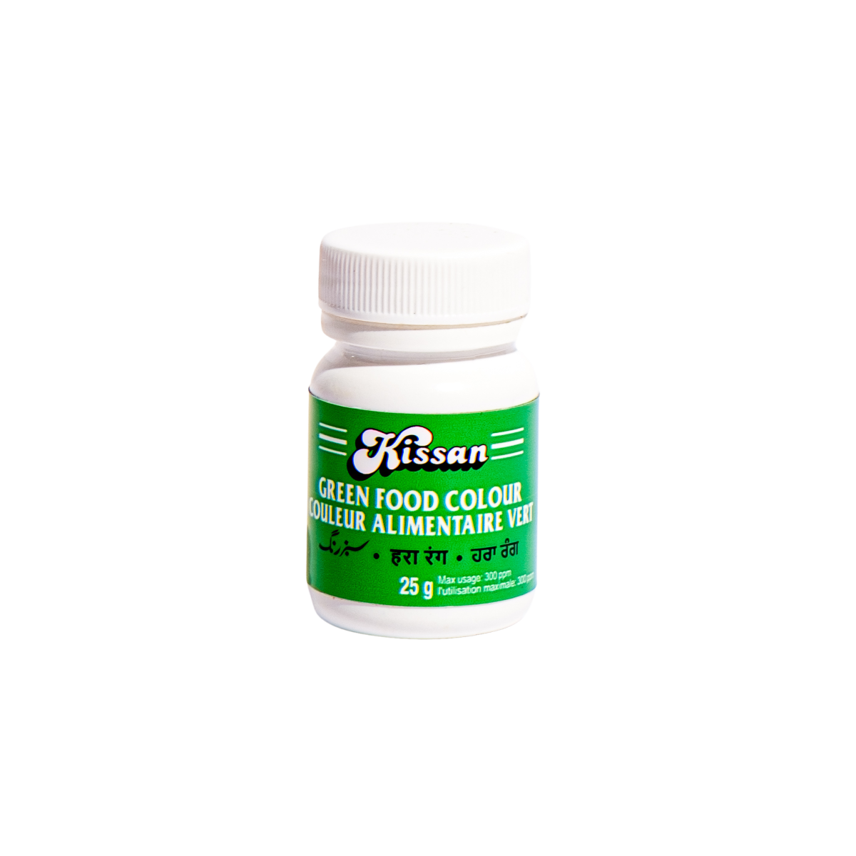 Kissan Food Color Green 30G