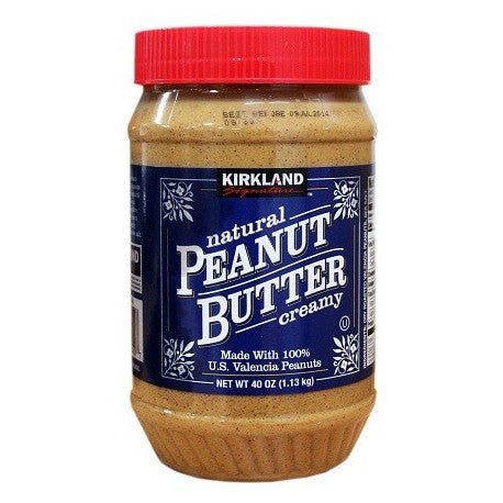 Peanut Butter Natural Kirkland 1Kg
