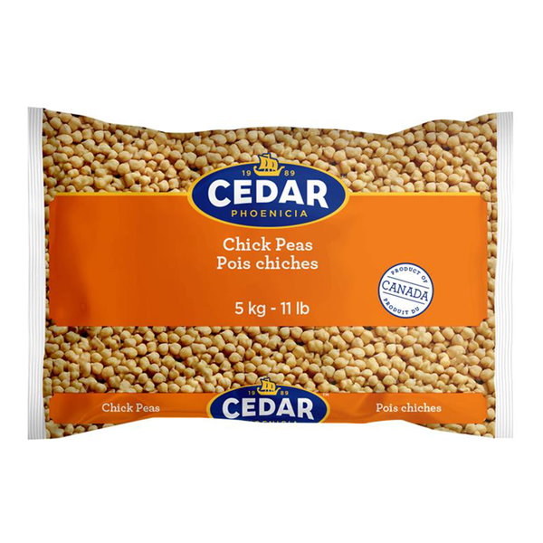 Cedar Dry Chick Peas 5Kg