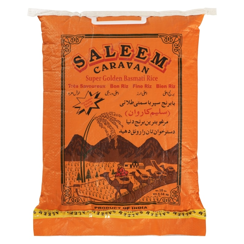 Saleem Caravan Basmati 10Lbs
