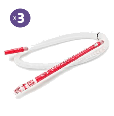 Plastic Sheesha Hose Ea