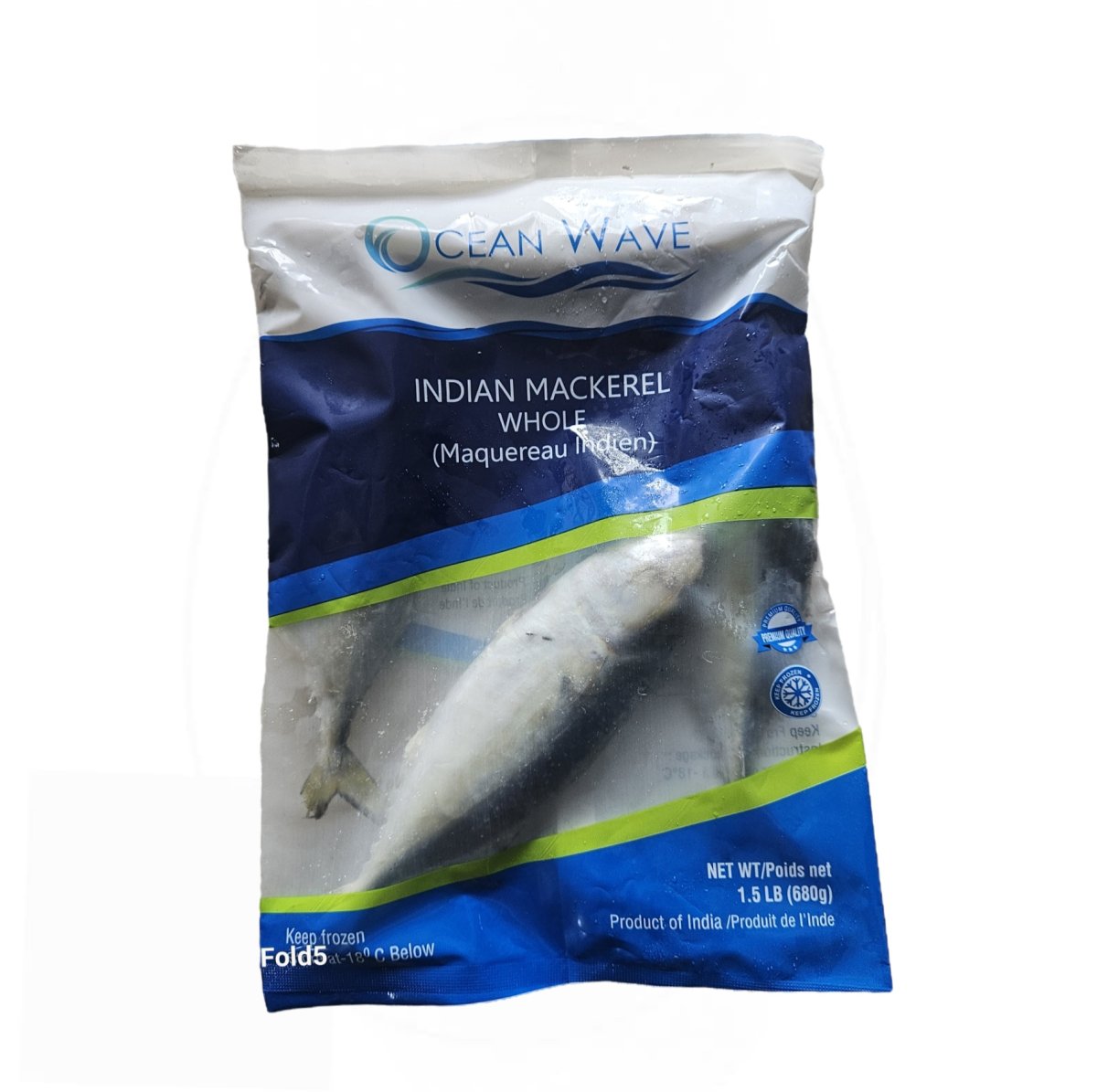 Ocean Wave Indian Mackerel 1.5lb