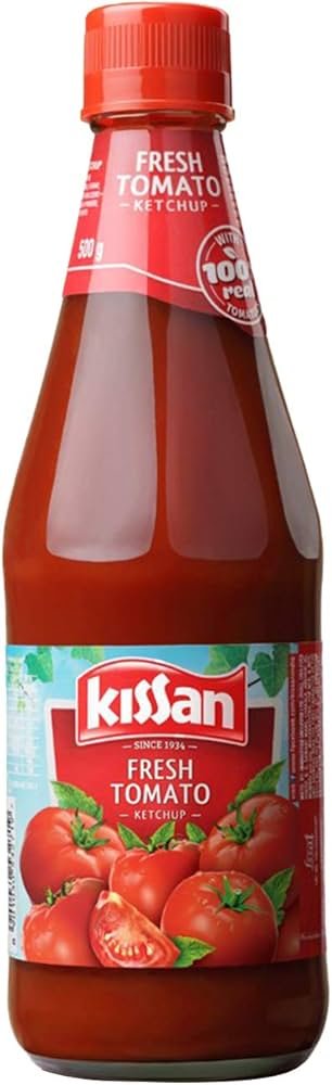 Kissan Tomato (Ketchup) 500g