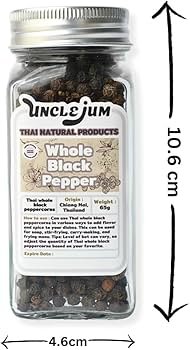 Palat Black Pepper Whole 50g