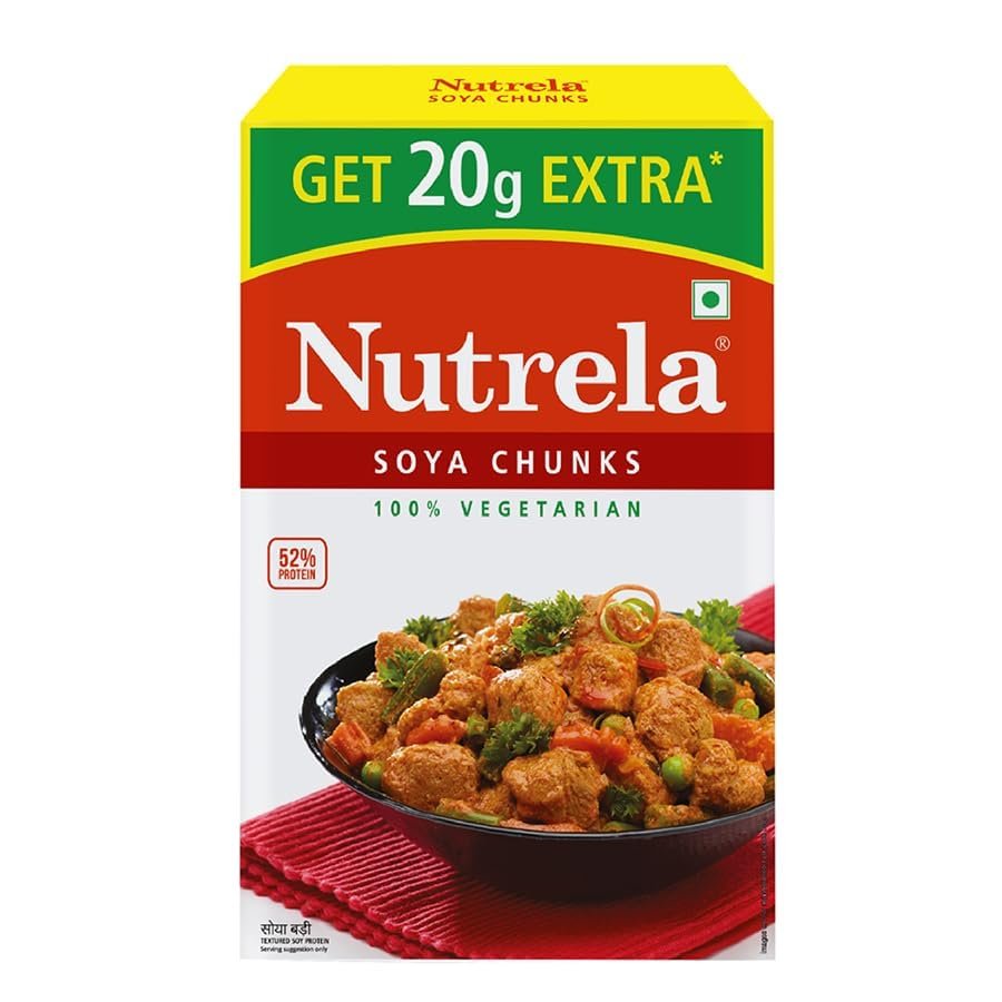Nutrela Soya Chunks 220g