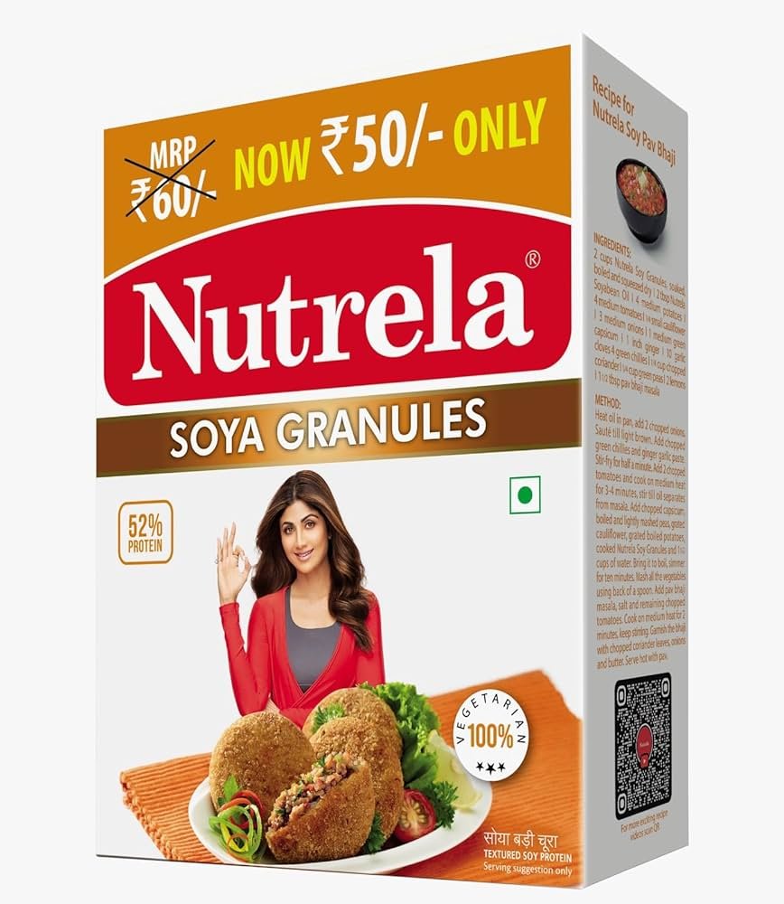 Nutrela Soya Granules