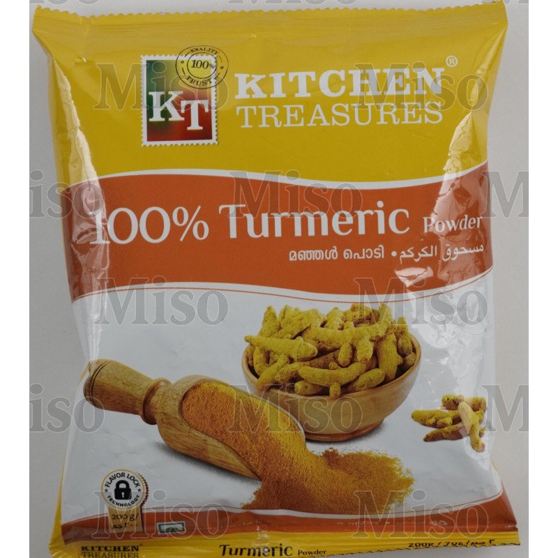 Kitchen Treasures Turmeric Powder 200g