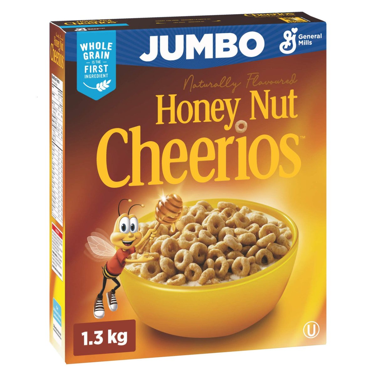 Jumbo Honey Nut Cheerios 1.3kg