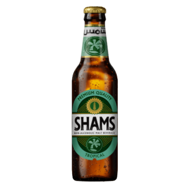 Shams Malt Tropical