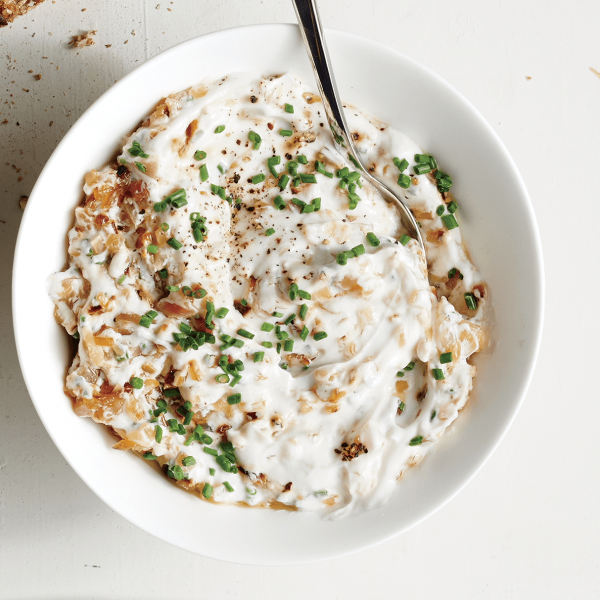 Shallot Yogurt